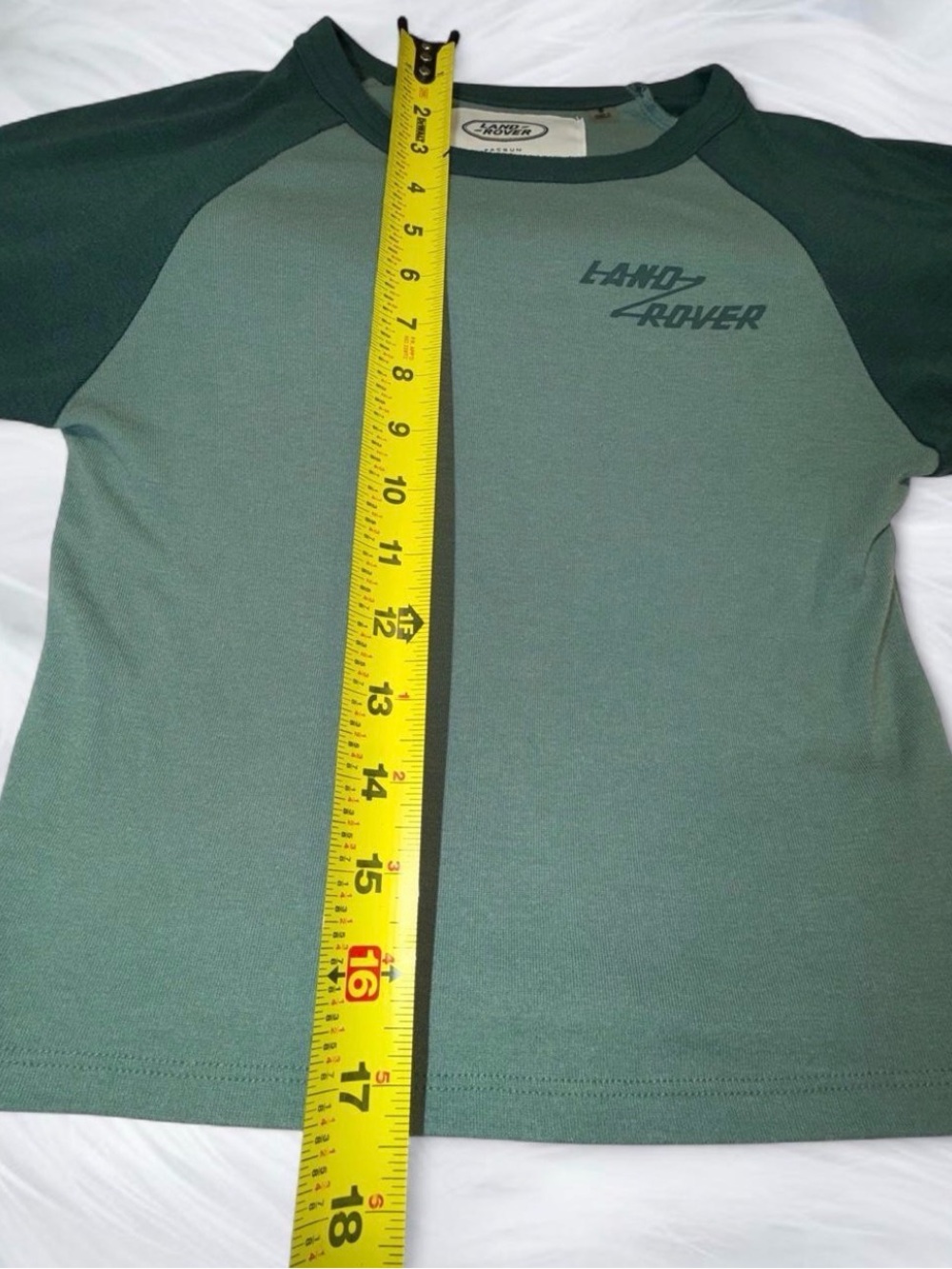 Land Rover x PacSun Raglan Baby Tee – Size Small - Picture 7 of 7